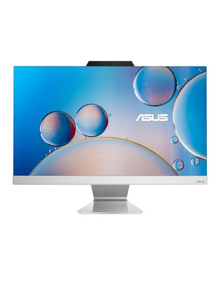 ASUS A3402 All-in-One Desktop, 2024, 23.8" 1920 x 1080 IPS 60Hz Touch, Intel Core i5-1235U 10-Core, Intel Iris Xe Graphics, 16GB DDR4, 1TB SSD, Windows 11 Home, Wi-Fi, BT 5.3, 720p Camera, White