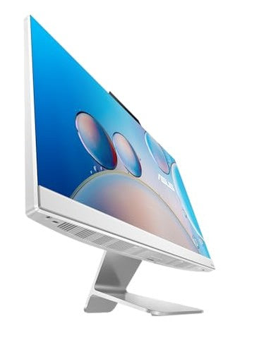 ASUS A3402 All-in-One Desktop, 2024, 23.8" 1920 x 1080 IPS 60Hz Touch, Intel Core i5-1235U 10-Core, Intel Iris Xe Graphics, 16GB DDR4, 1TB SSD, Windows 11 Home, Wi-Fi, BT 5.3, 720p Camera, White