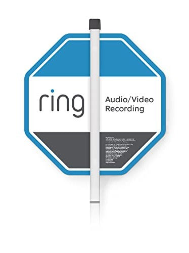 Ring Security Yard Sign