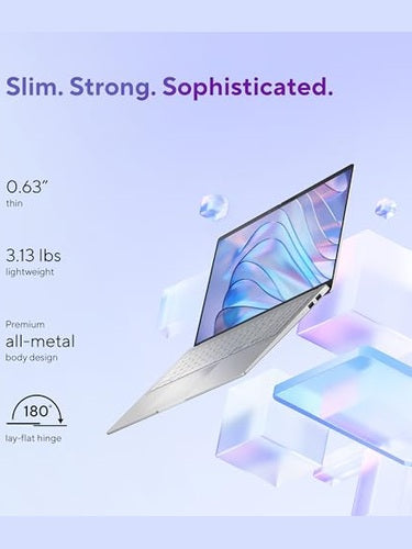 ASUS Vivobook S 15 Laptop; Copilot+ PC, 15.6” 3K 120Hz OLED Display, Qualcomm Snapdragon X Elite X1E-78-100 12-Core Processor, 16GB RAM, 1TB SSD, Windows 11 Home, Cool Silver, S5507QAD-PS96