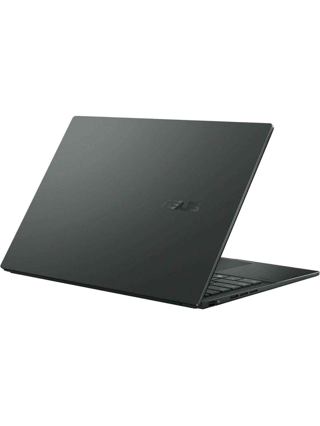 ASUS Zenbook 14 OLED 2024 Business Laptop 14" WUXGA Touchscreen 16-Core Intel Ultra 7155H 16GB LPDDR5 1TB SSD Intel ARC Graphics Thunderbolt 4 Wi-Fi 6E Backlit Keyboard Win11 Home w/ONT 32GB USB