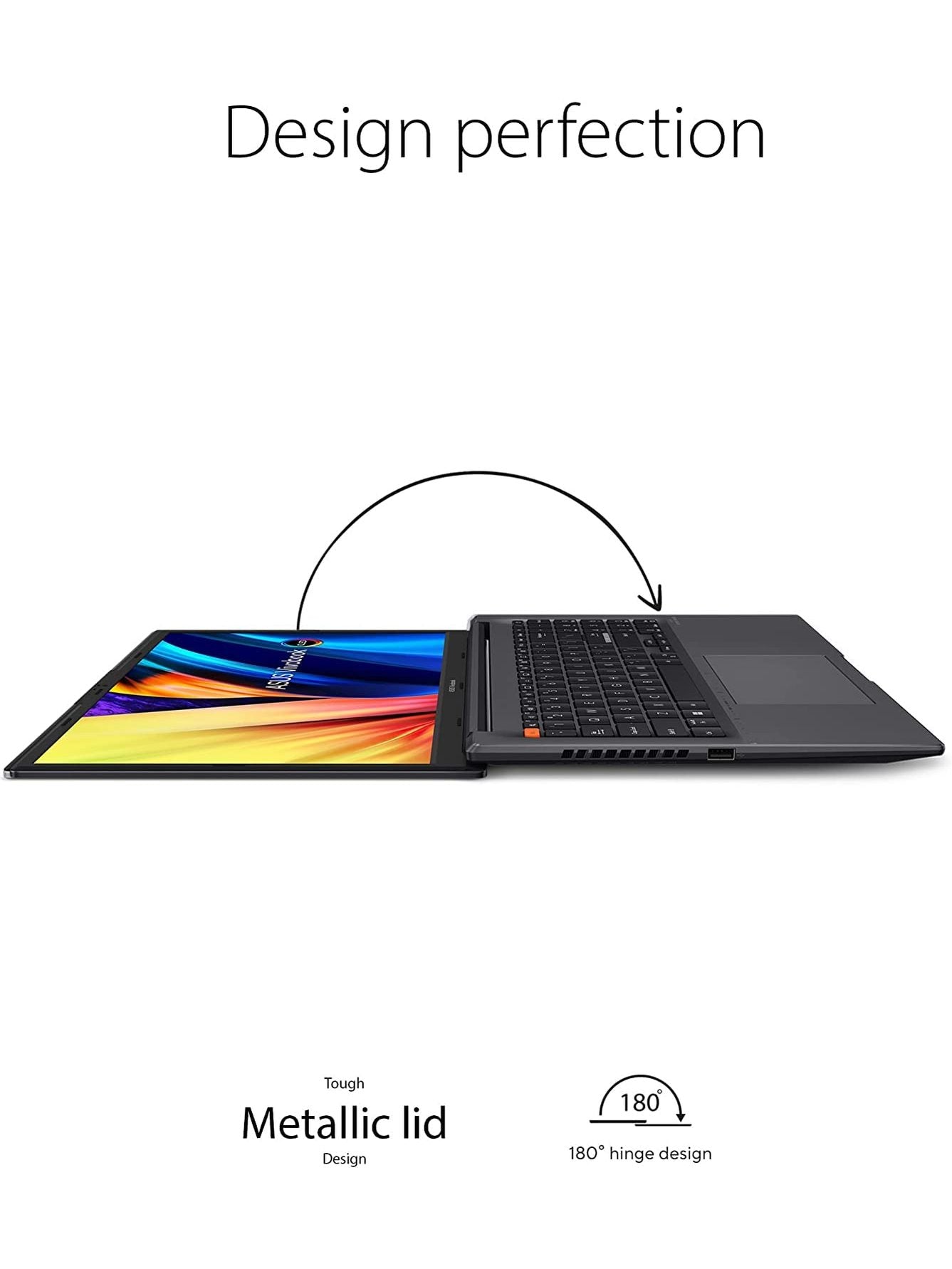 ASUS Vivobook S 15 2023 Laptop 15.6" FHD OLED 14-Core 12th Intel Core i7-12700H 32GB DDR4 1TB SSD Iris Xe Graphics Thunderbolt 4 Wi-Fi 6E Backlit Keyboard Fingerprint Windows 11 Pro w/ONT 32GB USB