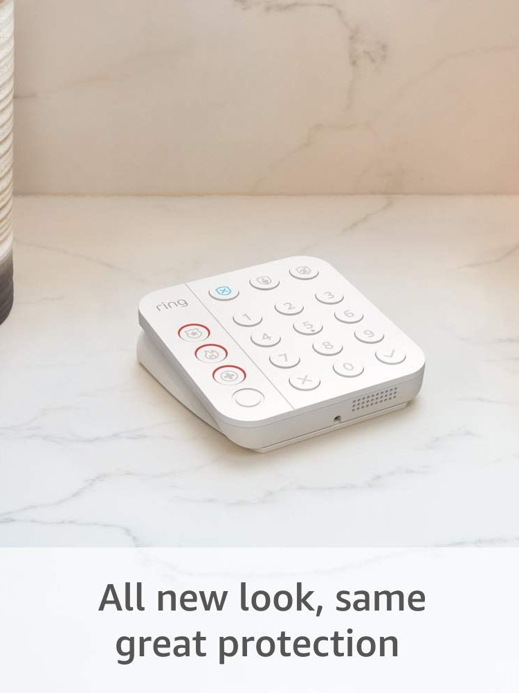 Ring Alarm 5-Piece Kit - home security system with 30-day free Ring Home subscription