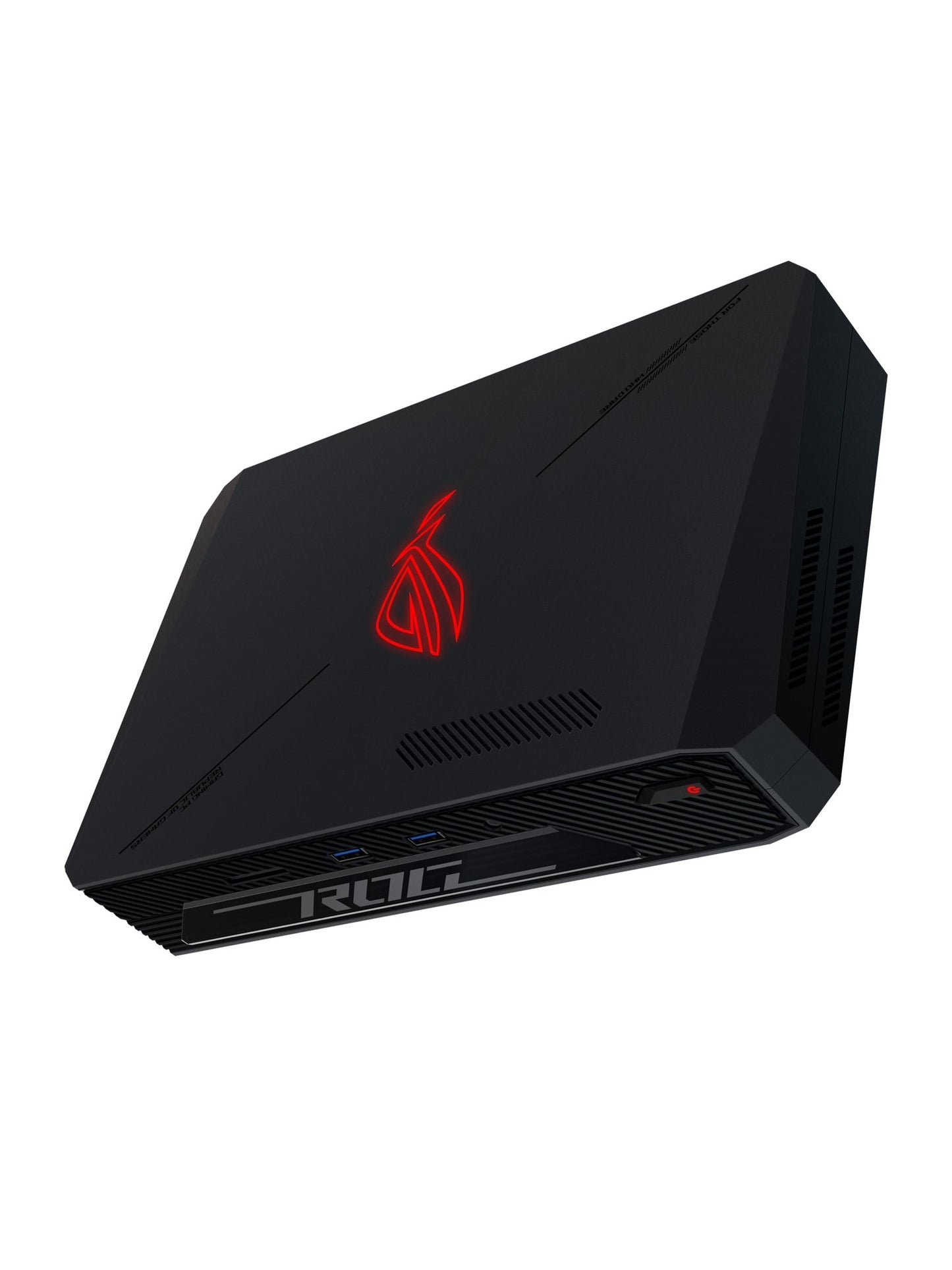 ROG NUC 760 Full System Mini PC with Intel 14th Gen Core Ultra 7 155H, NVIDIA GeForce RTX 4060 Graphics, 16GB DDR5 RAM, 1TB PCIe G4x4 NVMe SSD, Win 11, ARGB Lighting, with Vertical Stand Included