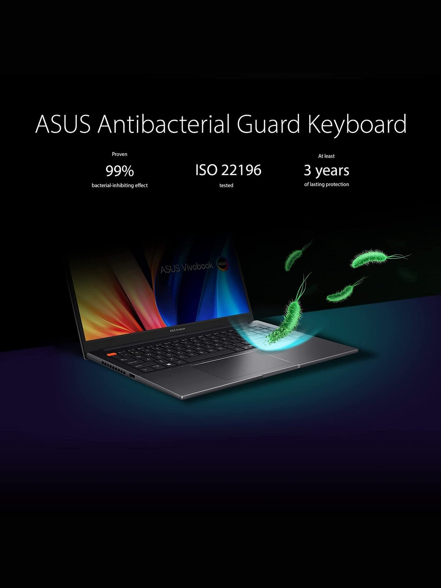 ASUS Vivobook S 15 2023 Laptop 15.6" FHD OLED 14-Core 12th Intel Core i7-12700H 32GB DDR4 1TB SSD Iris Xe Graphics Thunderbolt 4 Wi-Fi 6E Backlit Keyboard Fingerprint Windows 11 Pro w/ONT 32GB USB