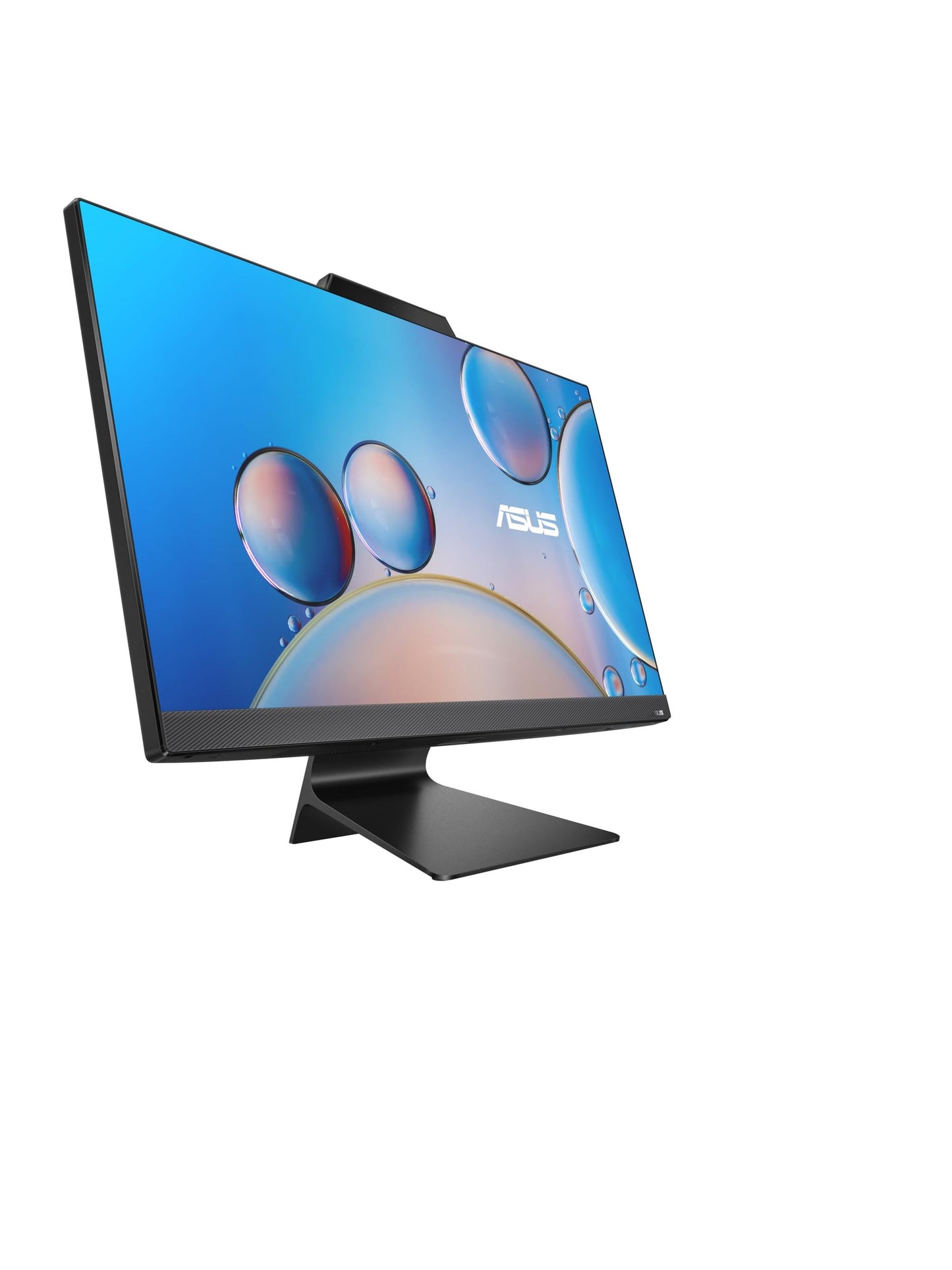 ASUS M3702 All-in-One, 27” FHD Display, AMD Ryzen™ 5 7520U Processor, 16GB RAM, 1TB SSD, Windows 11 Home, Kensington Lock, Black, M3702WFA-PB506