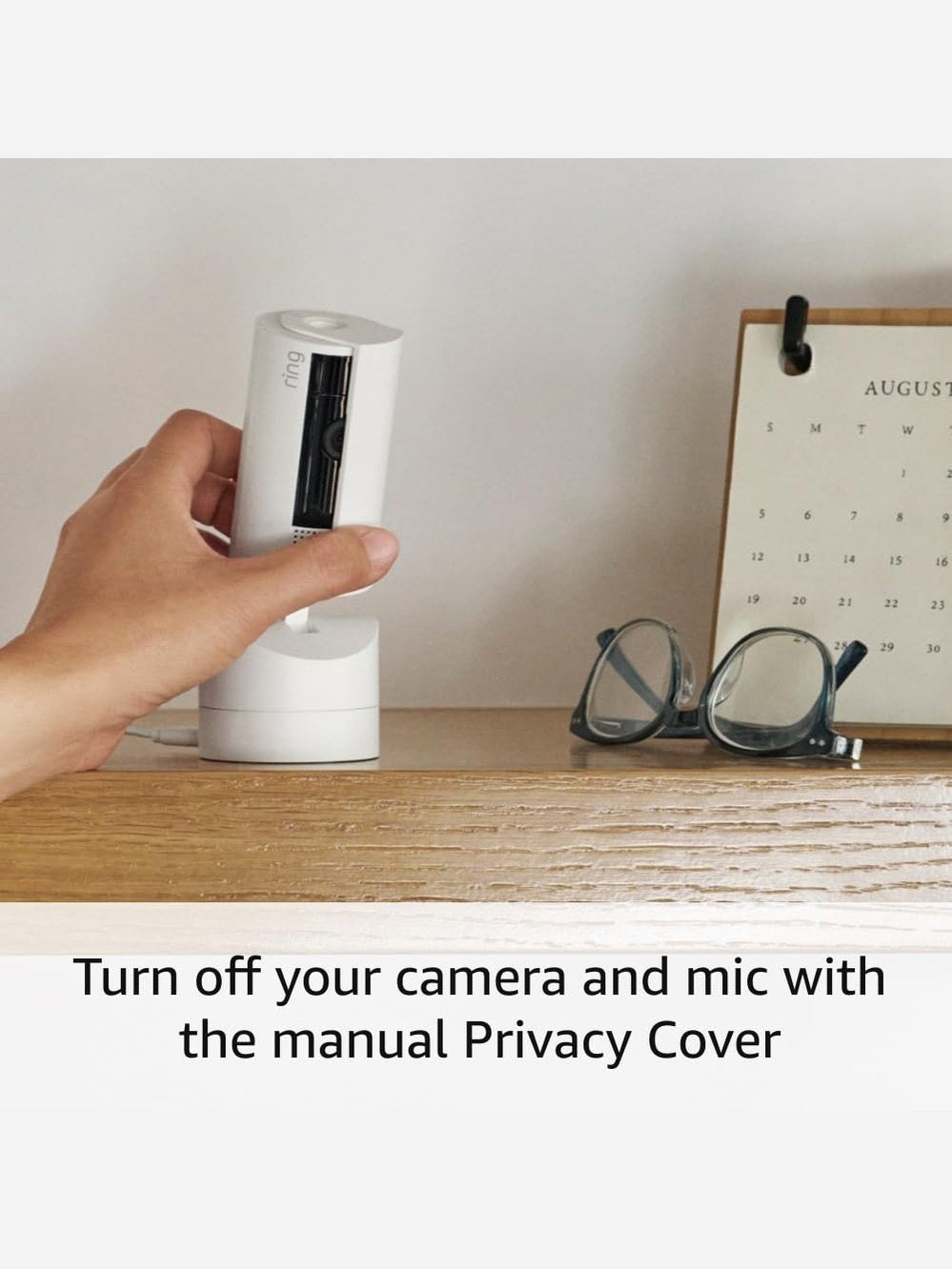 Ring Pan-Tilt Indoor Cam | See all around with 360° pan coverage, HD video, plus Two-Way Talk (2024 release) | 2-Pack, White