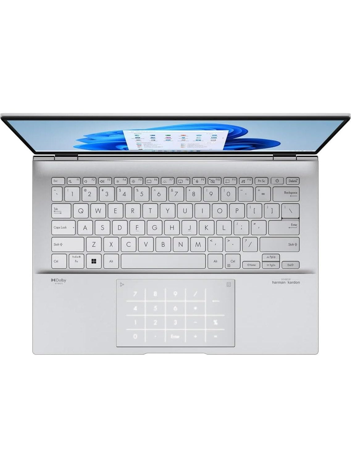 ASUS Zenbook 14 OLED Business Laptop 14" 2.8K 2880x1800 Lumina OLED Touch (500nits, 100% DCI-P3) Intel 14-core i9-13900H 16GB RAM 2TB SSD Fingerprint Backlit Thunderbolt Harman/kardon Win11 w/ICP Hub