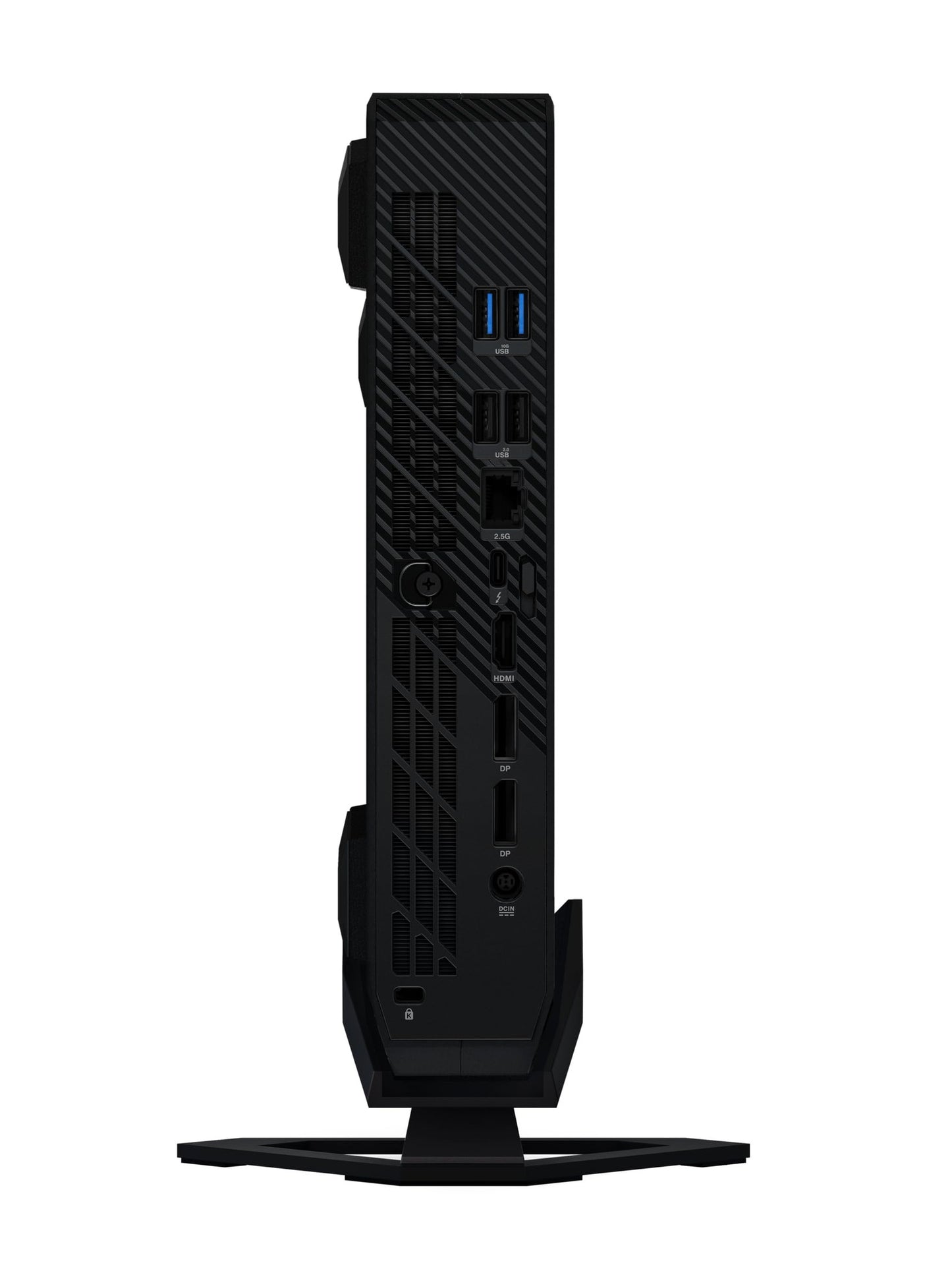 ROG NUC 760 Full System Mini PC with Intel 14th Gen Core Ultra 7 155H, NVIDIA GeForce RTX 4060 Graphics, 16GB DDR5 RAM, 1TB PCIe G4x4 NVMe SSD, Win 11, ARGB Lighting, with Vertical Stand Included