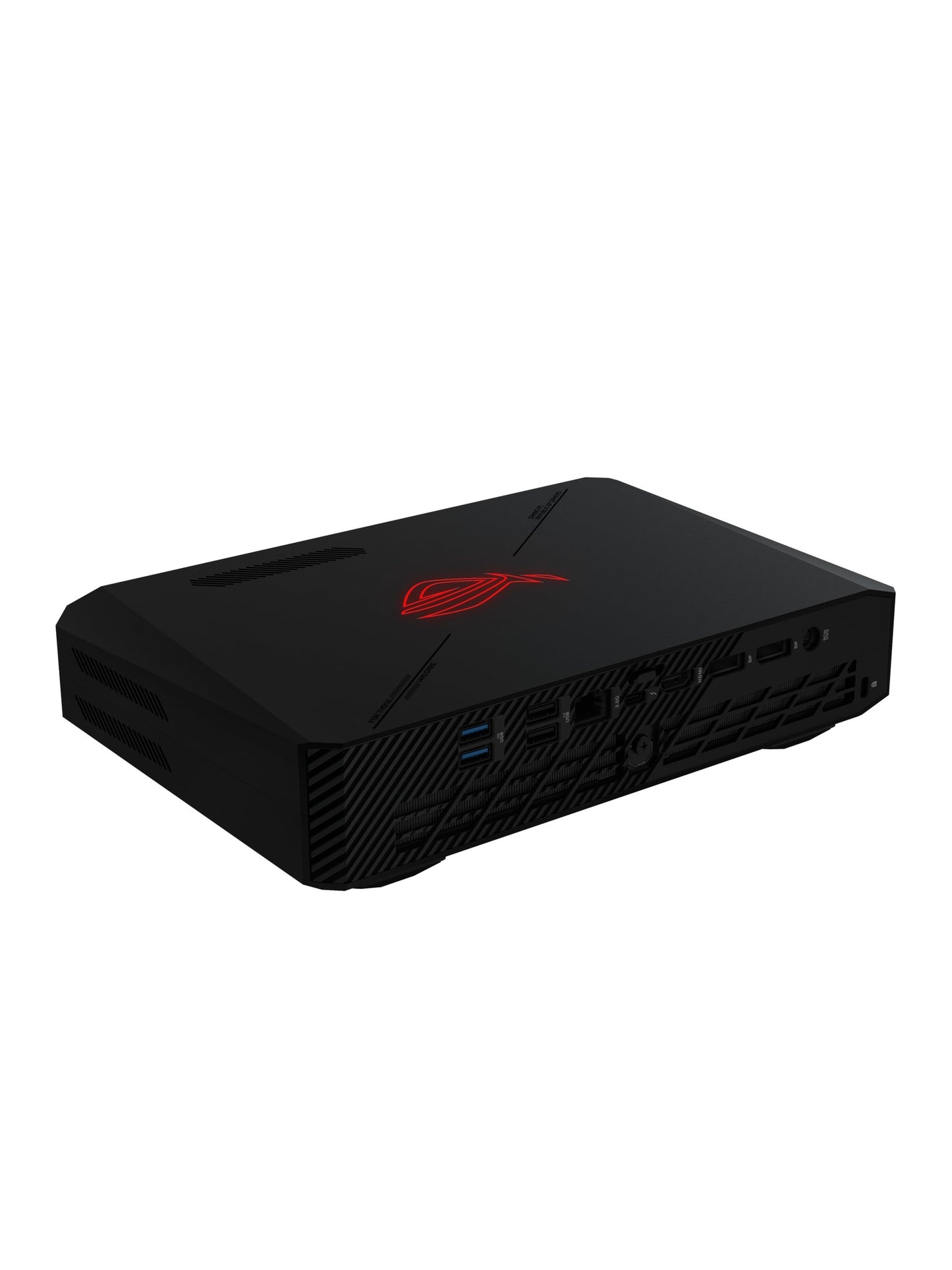 ROG NUC 760 Full System Mini PC with Intel 14th Gen Core Ultra 7 155H, NVIDIA GeForce RTX 4060 Graphics, 16GB DDR5 RAM, 1TB PCIe G4x4 NVMe SSD, Win 11, ARGB Lighting, with Vertical Stand Included