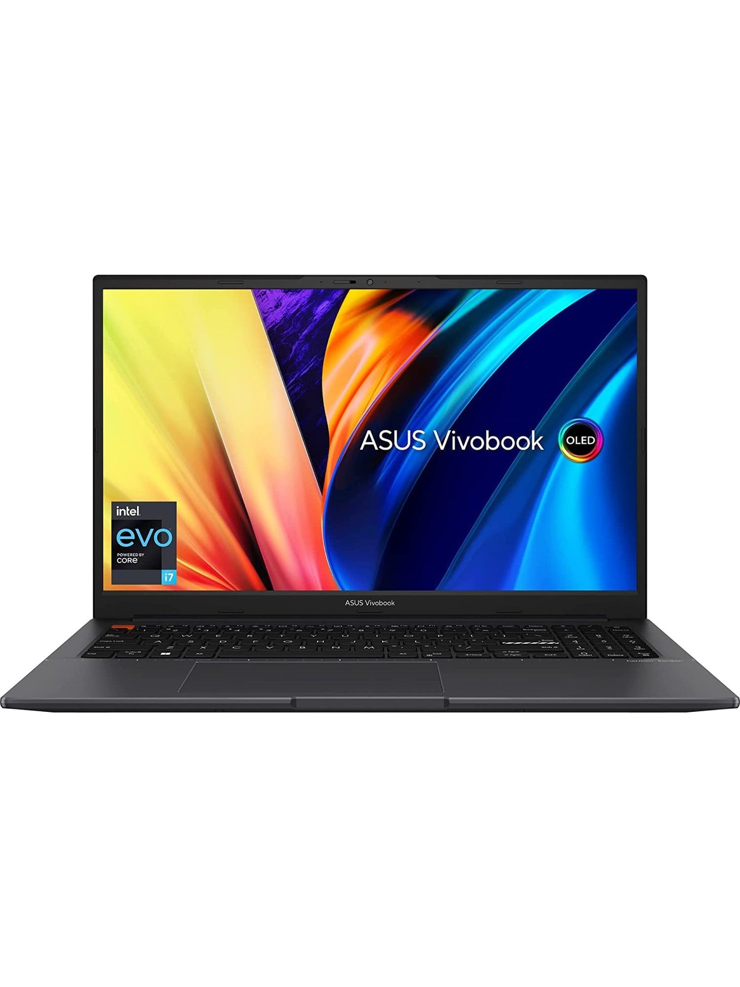 ASUS Vivobook S 15 2023 Laptop 15.6" FHD OLED 14-Core 12th Intel Core i7-12700H 32GB DDR4 1TB SSD Iris Xe Graphics Thunderbolt 4 Wi-Fi 6E Backlit Keyboard Fingerprint Windows 11 Pro w/ONT 32GB USB
