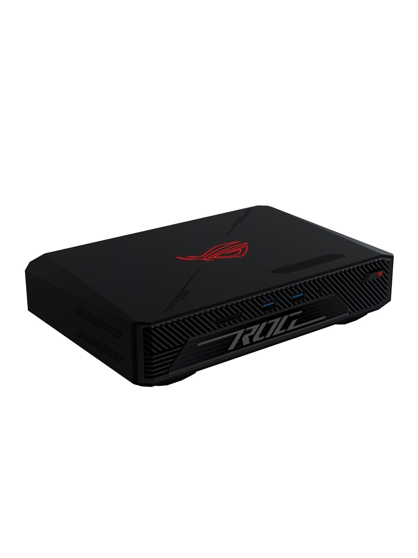 ROG NUC 760 Full System Mini PC with Intel 14th Gen Core Ultra 7 155H, NVIDIA GeForce RTX 4060 Graphics, 16GB DDR5 RAM, 1TB PCIe G4x4 NVMe SSD, Win 11, ARGB Lighting, with Vertical Stand Included