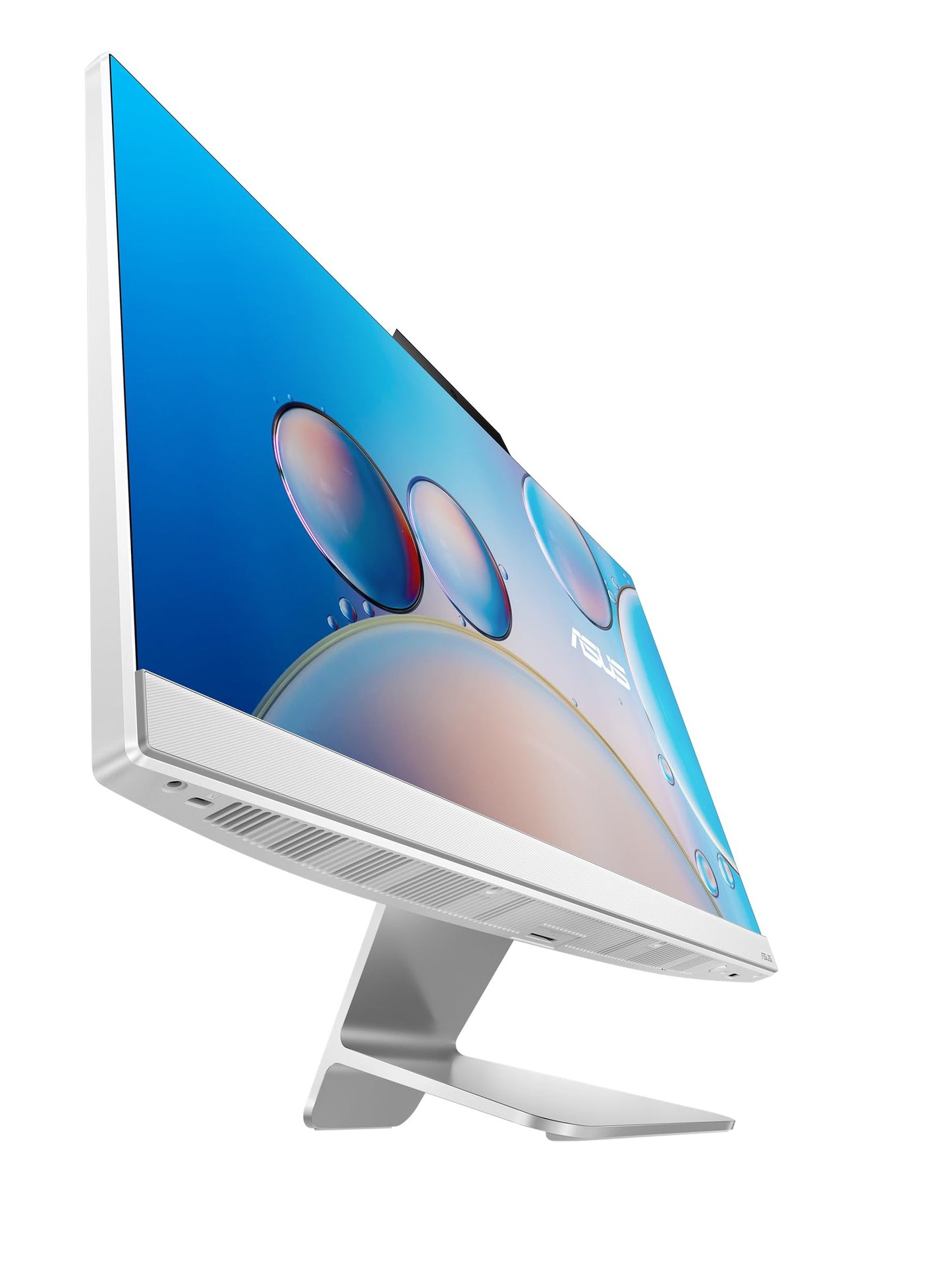 ASUS A3402 All-in-One Desktop, 2024, 23.8" 1920 x 1080 IPS 60Hz Touch, Intel Core i5-1235U 10-Core, Intel Iris Xe Graphics, 8GB DDR4, 512GB SSD, Windows 11 Home, Wi-Fi, BT 5.3, 720p Camera, White