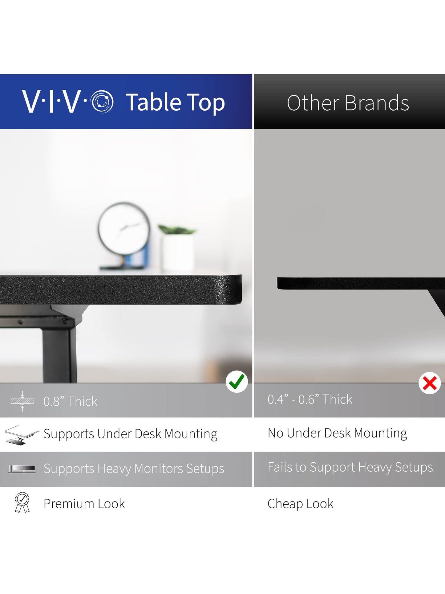 VIVO Electric Corner L-Shaped 75 x 63 inch Standing Desk, Height Adjustable, Memory Controller, Dark Walnut Top Black Frame, DESK-E3CTD-75