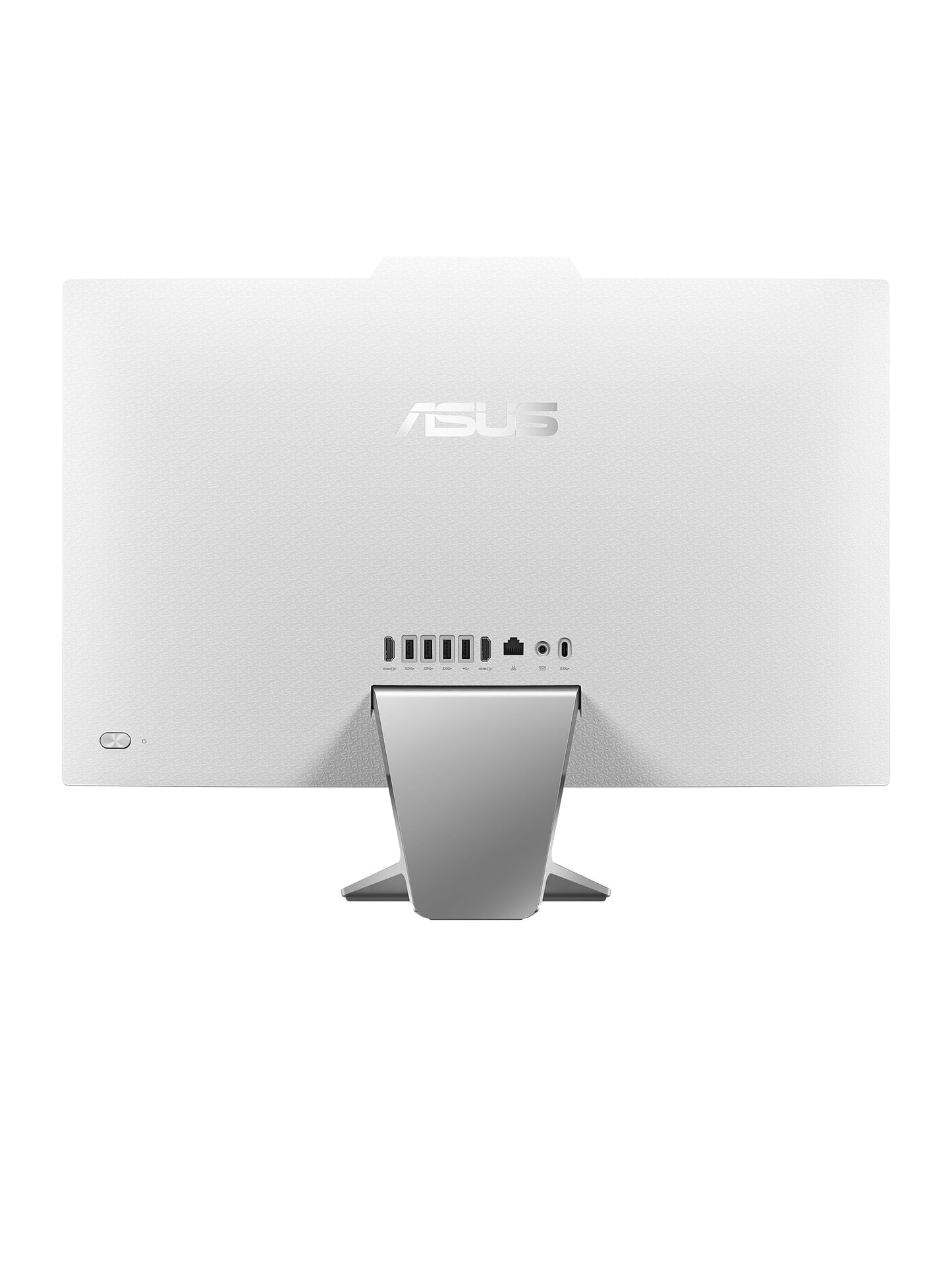 ASUS A3402 All-in-One Desktop, 2024, 23.8" 1920 x 1080 IPS 60Hz Touch, Intel Core i5-1235U 10-Core, Intel Iris Xe Graphics, 8GB DDR4, 512GB SSD, Windows 11 Home, Wi-Fi, BT 5.3, 720p Camera, White