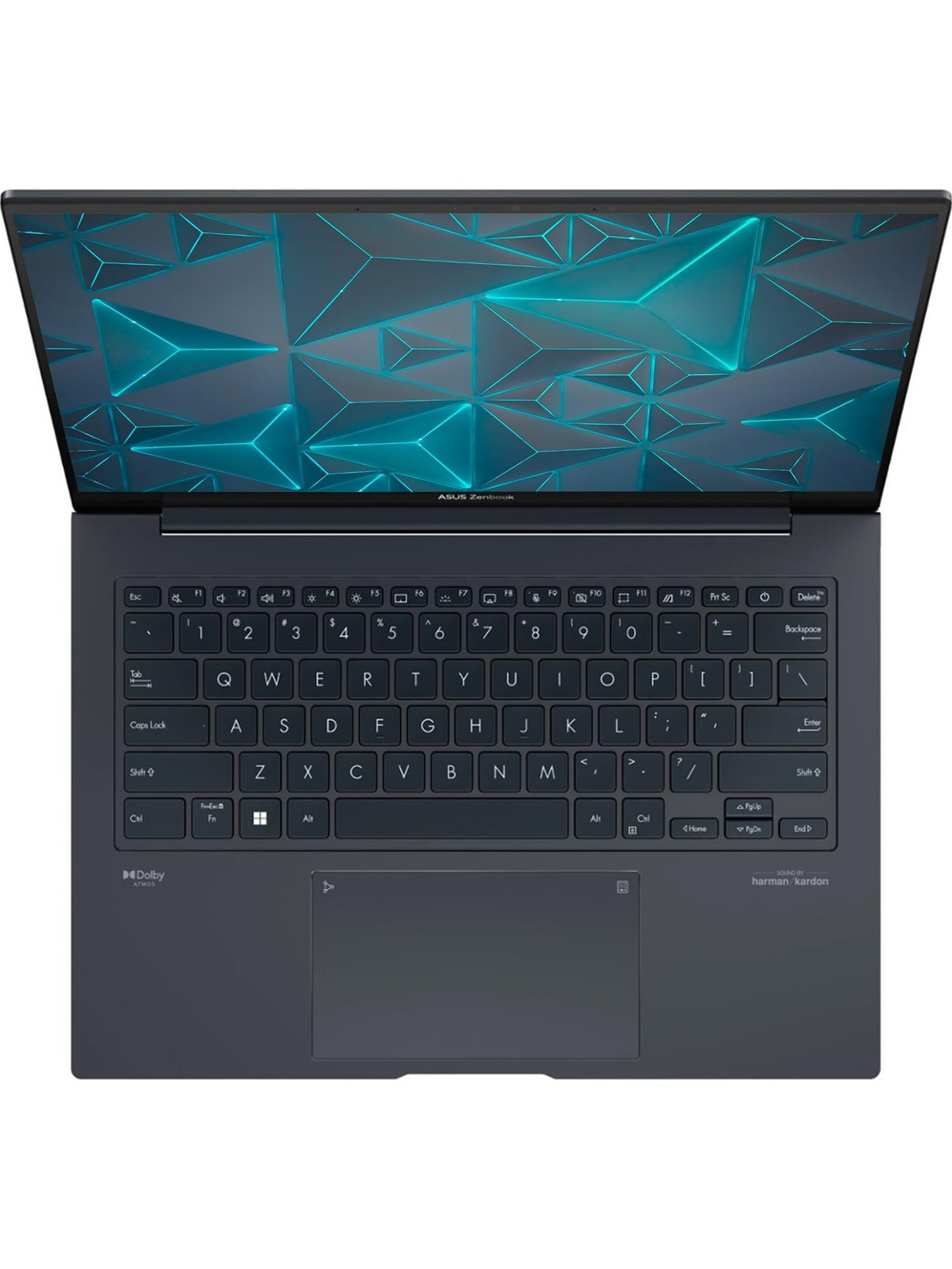 ASUS Zenbook 14X OLED Laptop, 14.5" WQXGA Touchscreen, 13th Gen Intel Core i7-13700H, 16GB RAM, 1TB PCIe SSD, Webcam, Thunderbolts, HDMI, Wi-Fi 6, Windows 11 Pro, Gray