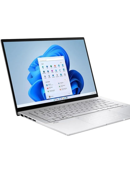 ASUS Zenbook 14 OLED Business Laptop 14" 2.8K 2880x1800 Lumina OLED Touch (500nits, 100% DCI-P3) Intel 14-core i9-13900H 16GB RAM 2TB SSD Fingerprint Backlit Thunderbolt Harman/kardon Win11 w/ICP Hub