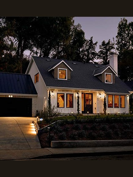 Ring Smart Lighting – Pathlight, Battery-Powered, Outdoor Motion-Sensor Security Light, Black (Starter Kit: 2-pack)