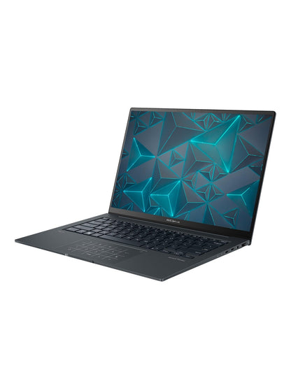 ASUS Zenbook 14X OLED Laptop, 14.5" WQXGA Touchscreen, 13th Gen Intel Core i7-13700H, 16GB RAM, 1TB PCIe SSD, Webcam, Thunderbolts, HDMI, Wi-Fi 6, Windows 11 Pro, Gray