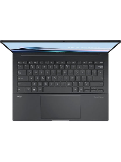 ASUS Zenbook 14 OLED 2024 Business Laptop 14" WUXGA Touchscreen 16-Core Intel Ultra 7155H 16GB LPDDR5 1TB SSD Intel ARC Graphics Thunderbolt 4 Wi-Fi 6E Backlit Keyboard Win11 Home w/ONT 32GB USB