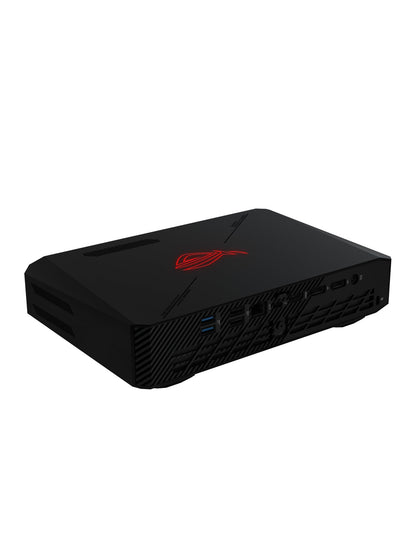 ROG NUC 760 Full System Mini PC with Intel 14th Gen Core Ultra 7 155H, NVIDIA GeForce RTX 4060 Graphics, 16GB DDR5 RAM, 1TB PCIe G4x4 NVMe SSD, Win 11, ARGB Lighting, with Vertical Stand Included