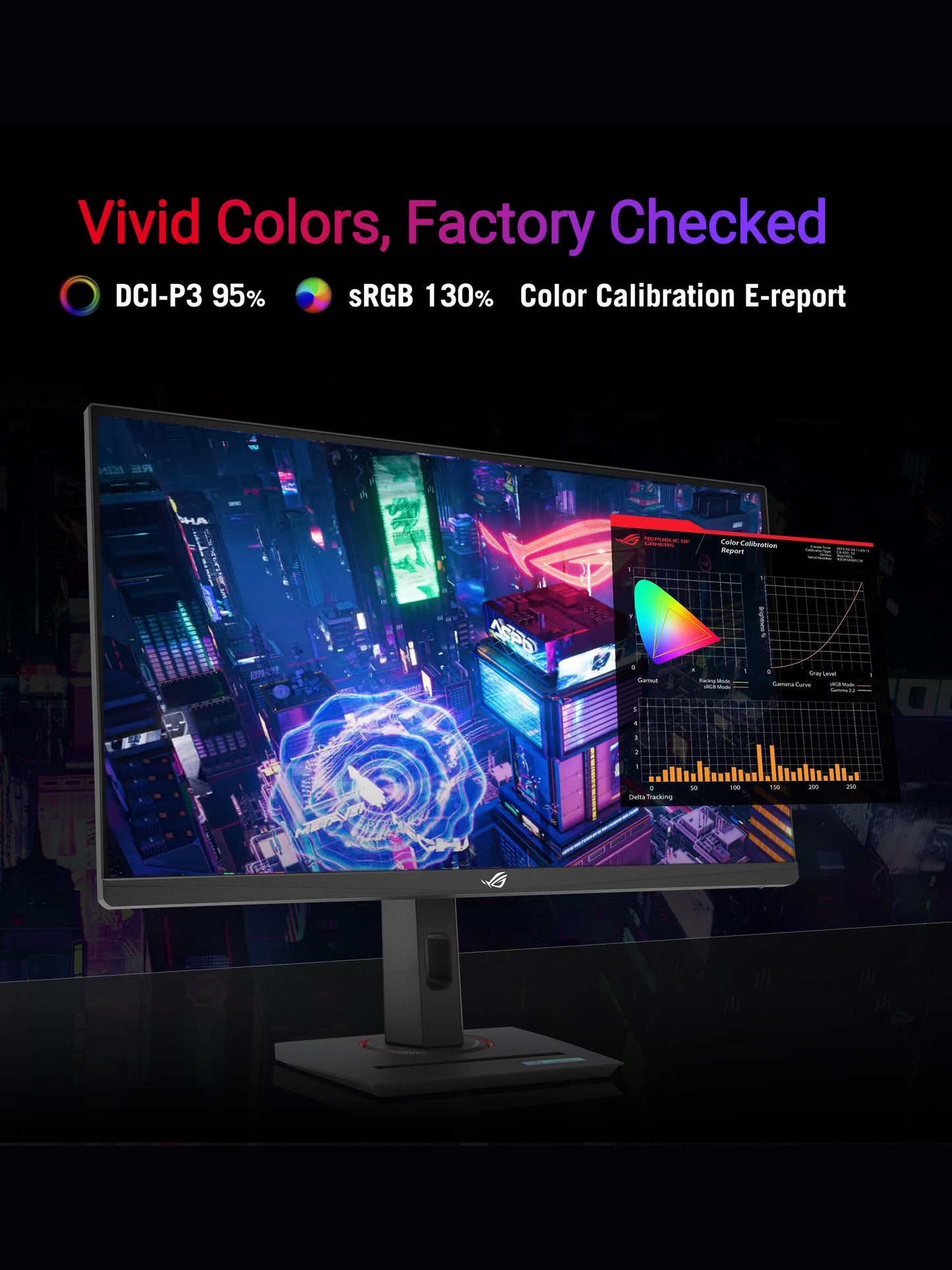 ASUS ROG Strix 27” 4K HDR400 USB-C Gaming Monitor(XG27UCS)–UHD (3840 x 2160), 160Hz, 1ms, Fast IPS,130% sRGB,Extreme Low Motion Blur Sync, G-Sync Compatible, DisplayWidget, Tripod socket, 3yr warranty
