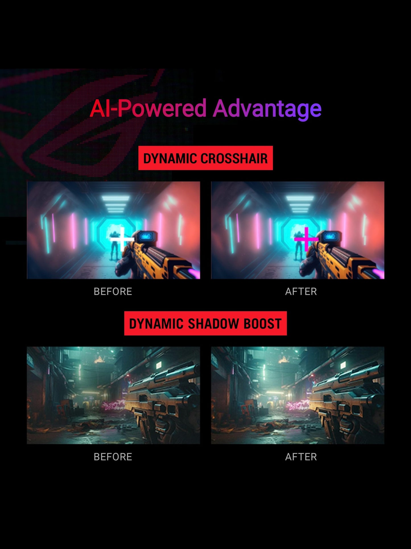 ASUS ROG Strix 27” 4K HDR400 USB-C Gaming Monitor(XG27UCS)–UHD (3840 x 2160), 160Hz, 1ms, Fast IPS,130% sRGB,Extreme Low Motion Blur Sync, G-Sync Compatible, DisplayWidget, Tripod socket, 3yr warranty
